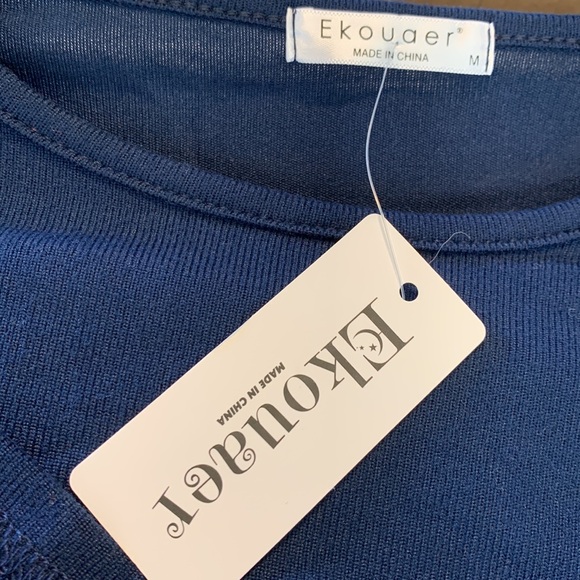 Plaid Print Women's Long Sleeve Pajama Set with Soft Lounge Pants size M NWT - Picture 5 of 6